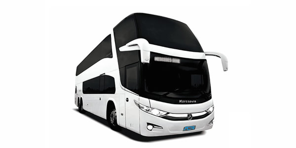 Alquiler de buses en Argentina para viajes en grupo de corta y larga distancia