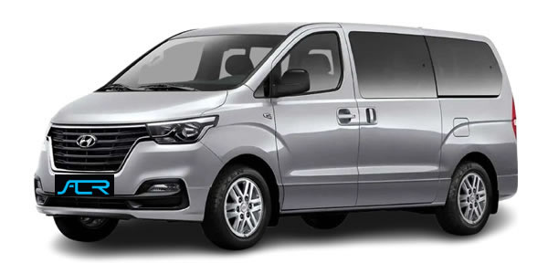 Van blindada para alquiler en Argentina, ideal para viajes en grupo
 con seguridad y confort