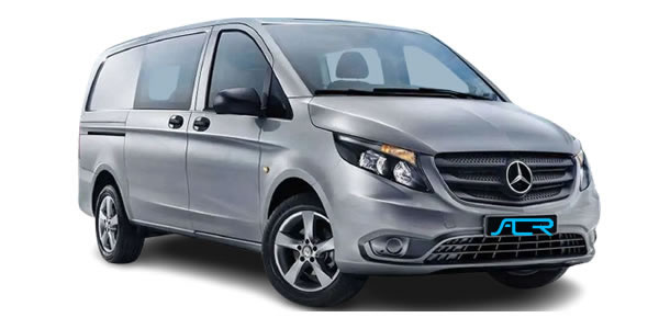 Van blindada para alquiler, transporte seguro para grupos grandes en Argentina